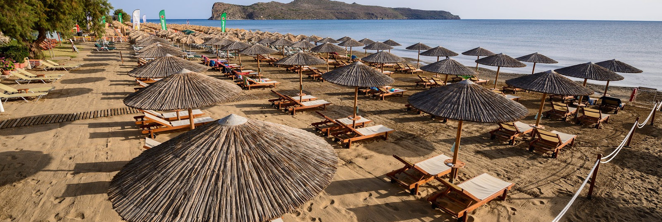 Atlantica Amalthia Beach, Агия Марина — фото 1