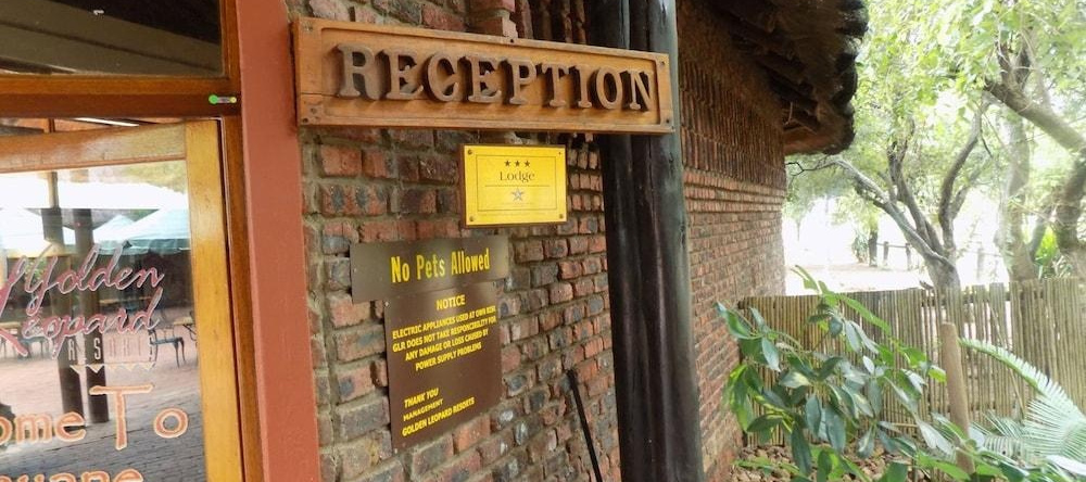 Golden Leopard Resorts - Manyane Resort, Mogwase — photo 1