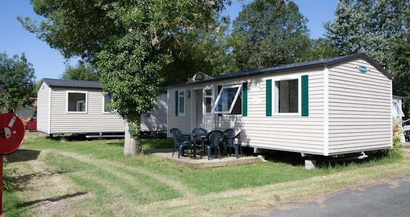Mobil Home spacieux proche Royan, 圣乔治德迪多讷 — 照片 1