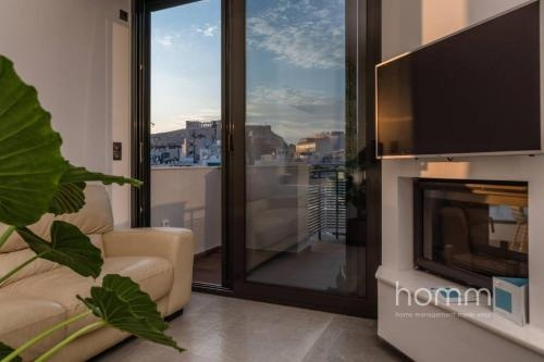 59M Homm Loft Penthouse With Acropolis View 2Ppl, Афины — фото 1