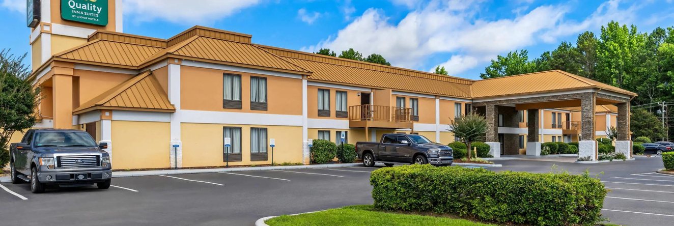 Quality Inn & Suites Richburg I-77, Ричберг — фото 1