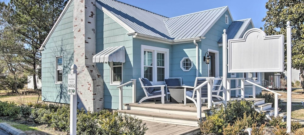 Chincoteague Island Cottage ~ 2 Mi to Beaches, 欣科泰格 — 照片 1