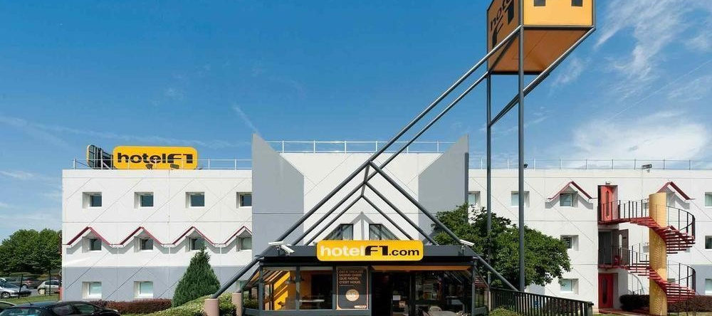 Hotelf1 Clichy Sous Bois, 克利希苏布瓦 — 照片 1