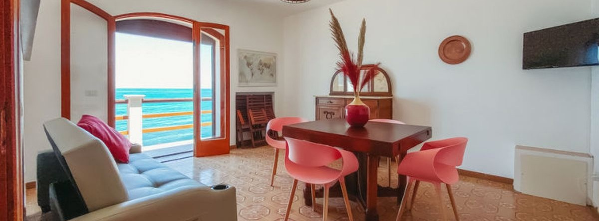 Apartment Pinta Marina di Caronia, 卡罗尼亚 — 照片 1
