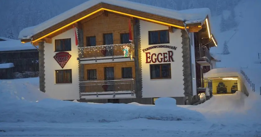 Ferienwohnungen Egger, 图克斯 — 照片 1