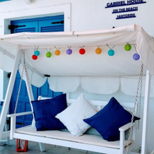 Beach-house With 2 Bedrooms in Santorini, With Wonderful sea View, Fur, 莫诺利索斯 — 照片 3