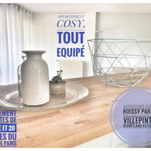 Appartement Paris Roissy Villepinte Asterix Disney, 戈内斯 — 照片 2
