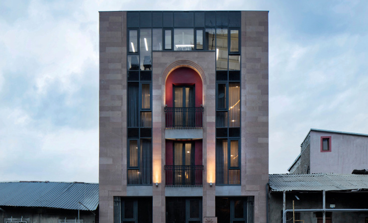 Area Hotel Yerevan, Ереван — фото 1
