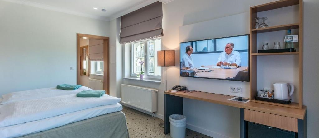 Am Weststrand Aparthotel Kuhlungsborn, 屈隆斯博恩 — 照片 1