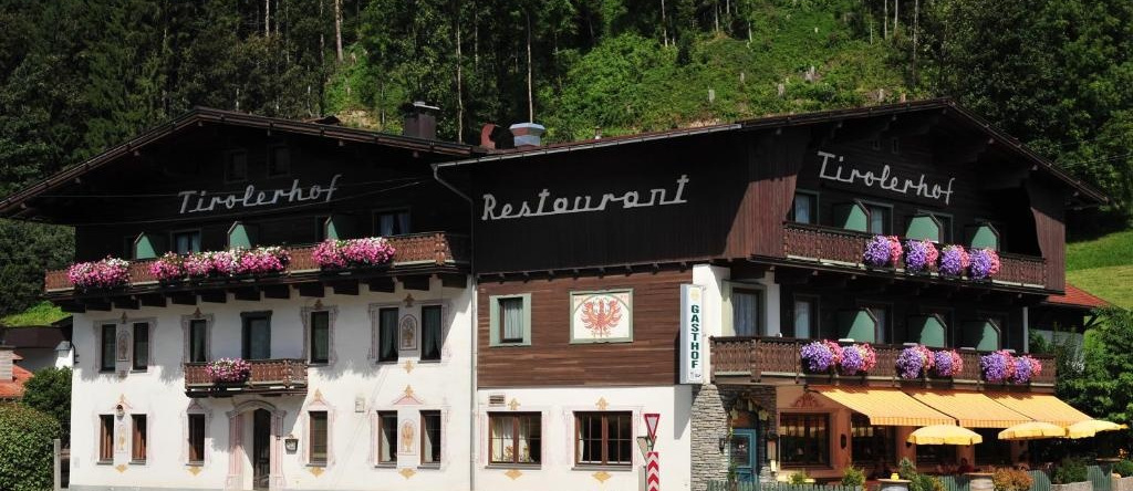 Gasthof Pension Tirolerhof, Хопфгартен-им-Бриксенталь — фото 1