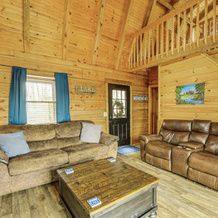 Lake Cumberland Log Cabin Near 3 Boat Ramps, 布朗斯顿 — 照片 4