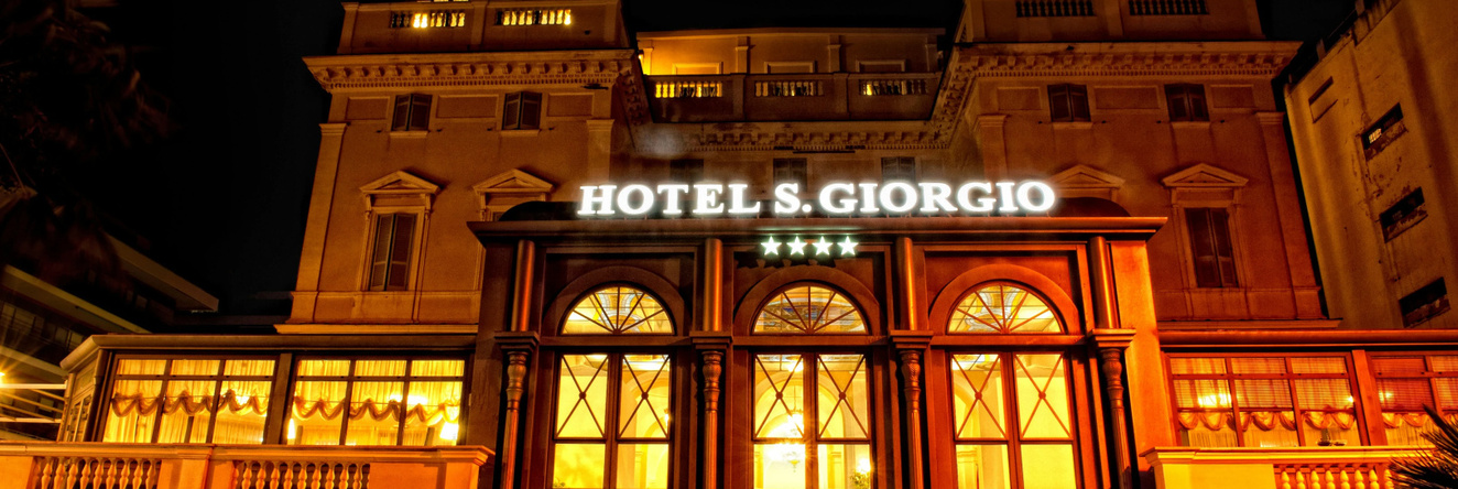 Hotel San Giorgio, 奇维塔韦基亚 — 照片 1