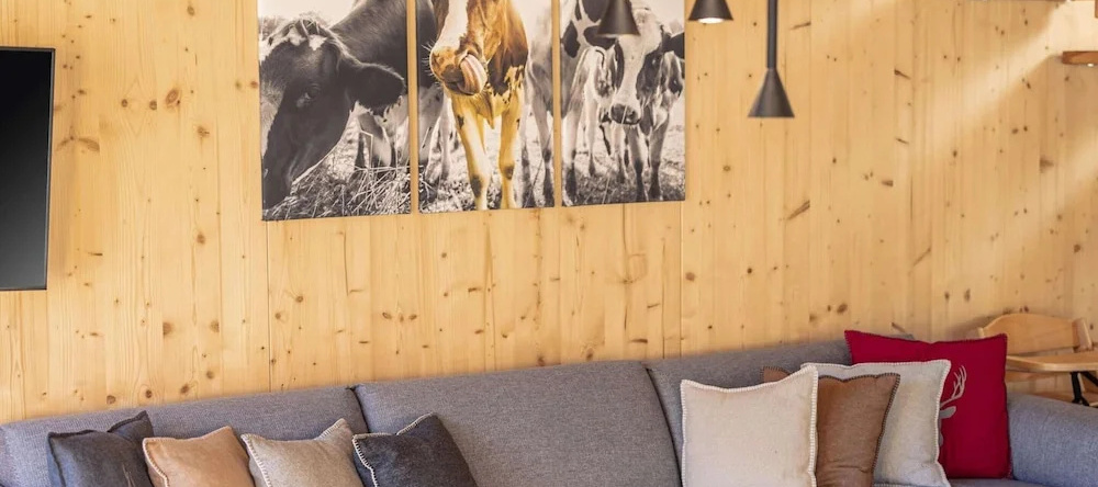 Chalet by the ski Lift With Balcony and Sauna, 布伦纳山口施泰纳赫 — 照片 1