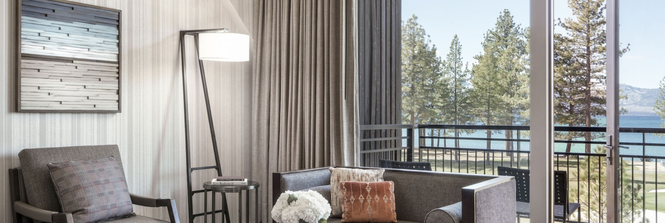 Edgewood Tahoe Resort, 州界线 — 照片 1