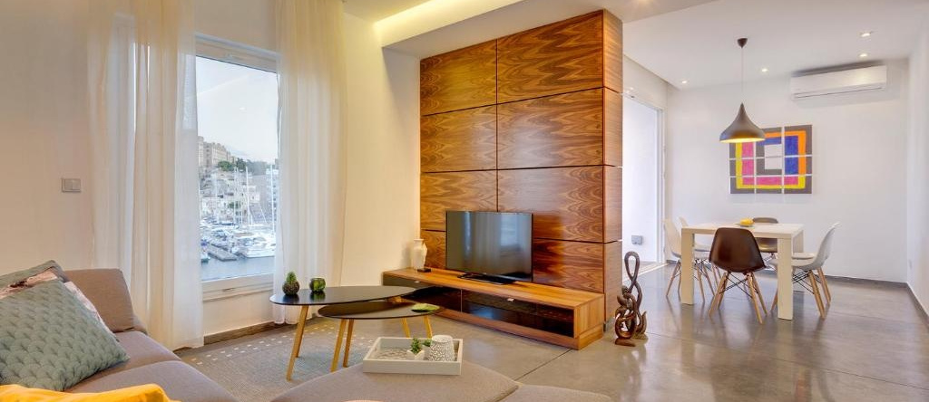 Luxury 3Br Apartment With Marina Views, Ta' Xbiex — фото 1