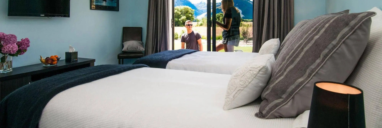 Glenorchy Peaks B&B, Гленорчи — фото 1