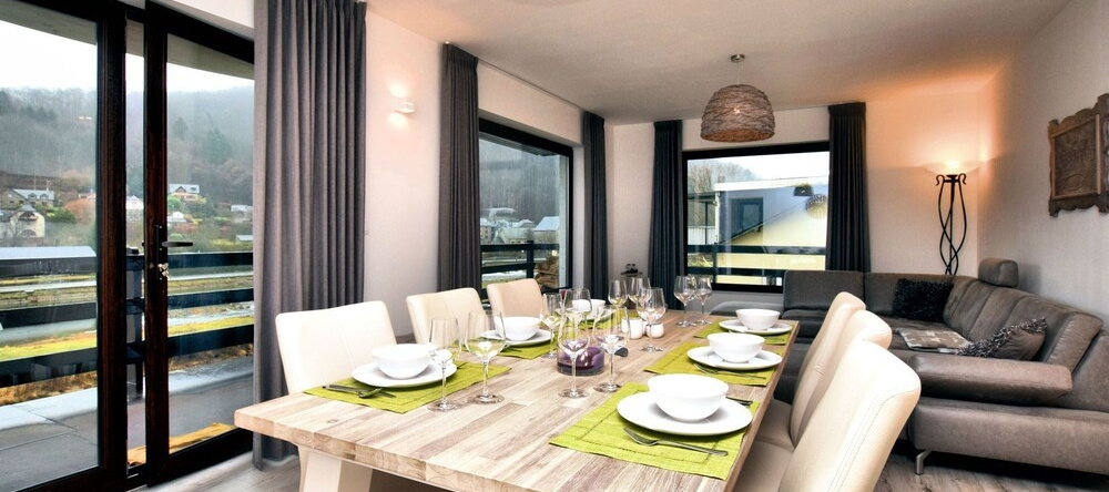 Modern Holiday Residence Located on the Banks of the Semois, Vresse-sur-Semois — photo 1