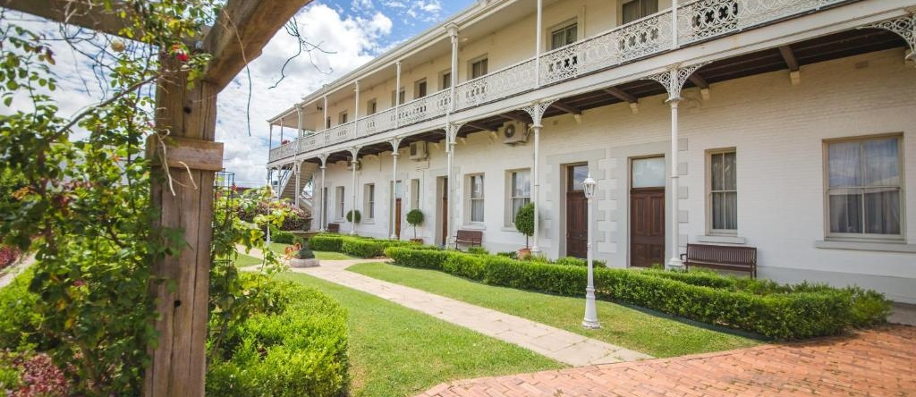 Denison Boutique Hotel, 罗克汉普顿 — 照片 1