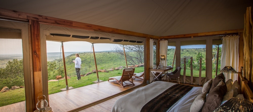 Elewana Loisaba Tented Camp, Лайкипия — фото 1