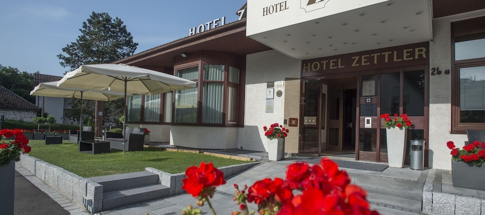 Hotel Zettler Günzburg, Гюнцбург — фото 1