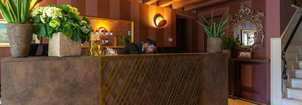 Hotel Tiziano, 威尼斯 — 照片 1