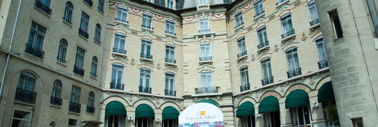 Hôtel Concordia Le Mans Centre Gare, Ле Ман — фото 1