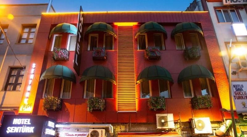 Şentürk City Hotel, Люлебургаз — фото 1