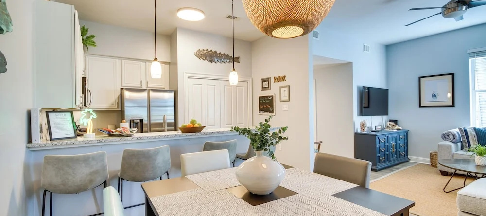 'cloud 9 on the Gulf', 1 Mi to Beach: Pet Friendly, 圣路易斯湾 — 照片 1