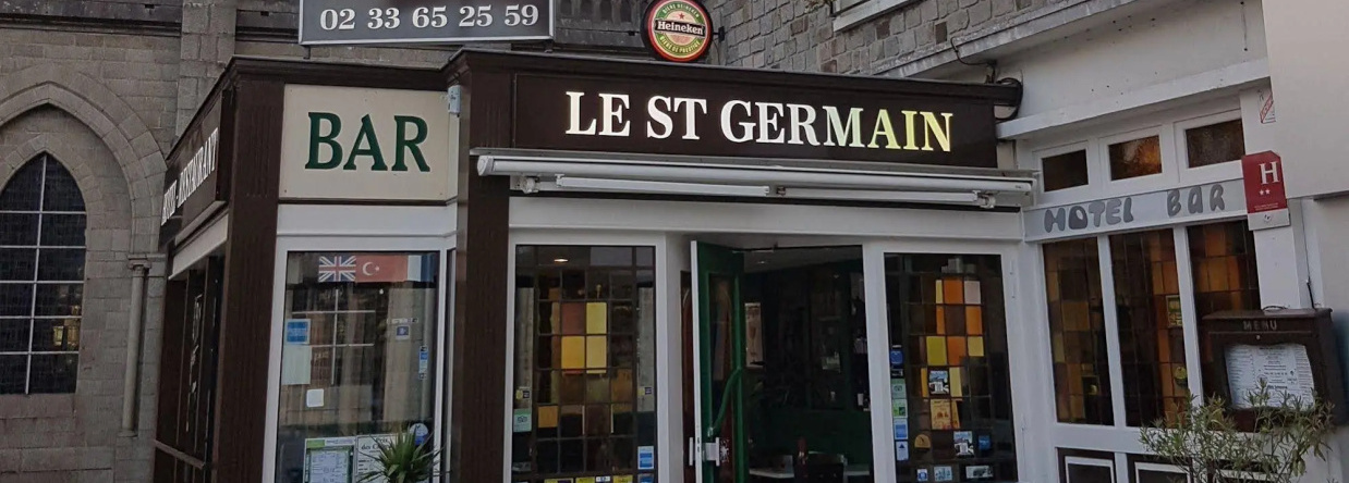 Hôtel - Restaurant - Brasserie Saint Germain, 弗勒尔 — 照片 1