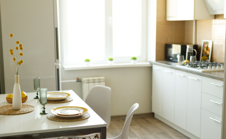 Dvukhkomnatnaya Ryadom S Ozerom Flat, 新古比雪夫斯克 — 照片 1