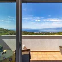 Terra Magica Deluxe Apartment OR Room with Private Parking, Terrace and Sea View, 里耶卡 — 照片 4