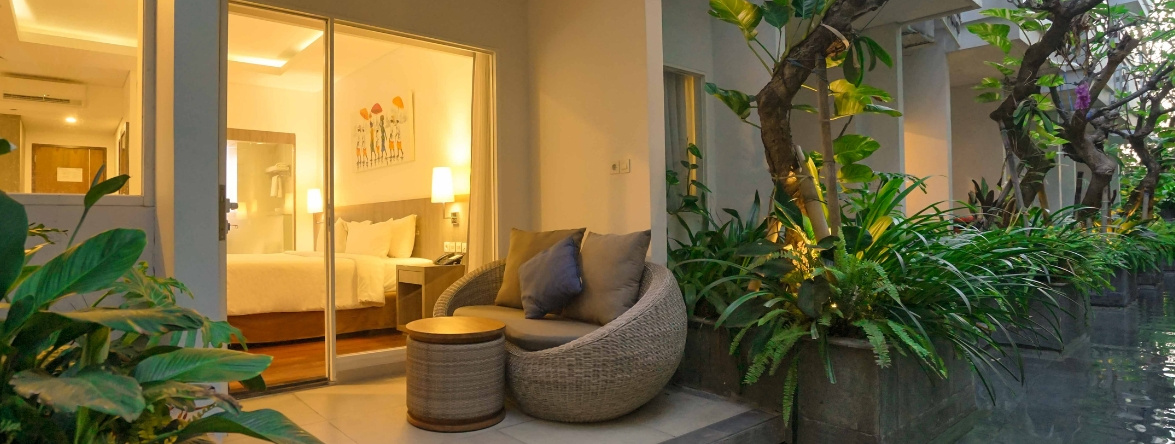 Aston Canggu Beach Resort, Чангу — фото 1