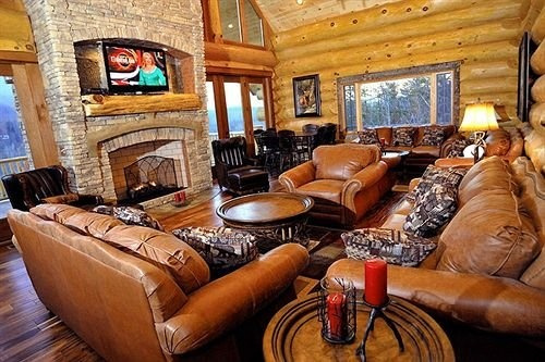 Hickory Mist Luxury Cabins & Lodges, Центр Питтмана — фото 1