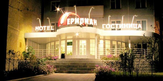 Hotel Meridian, Саяногорск — фото 1