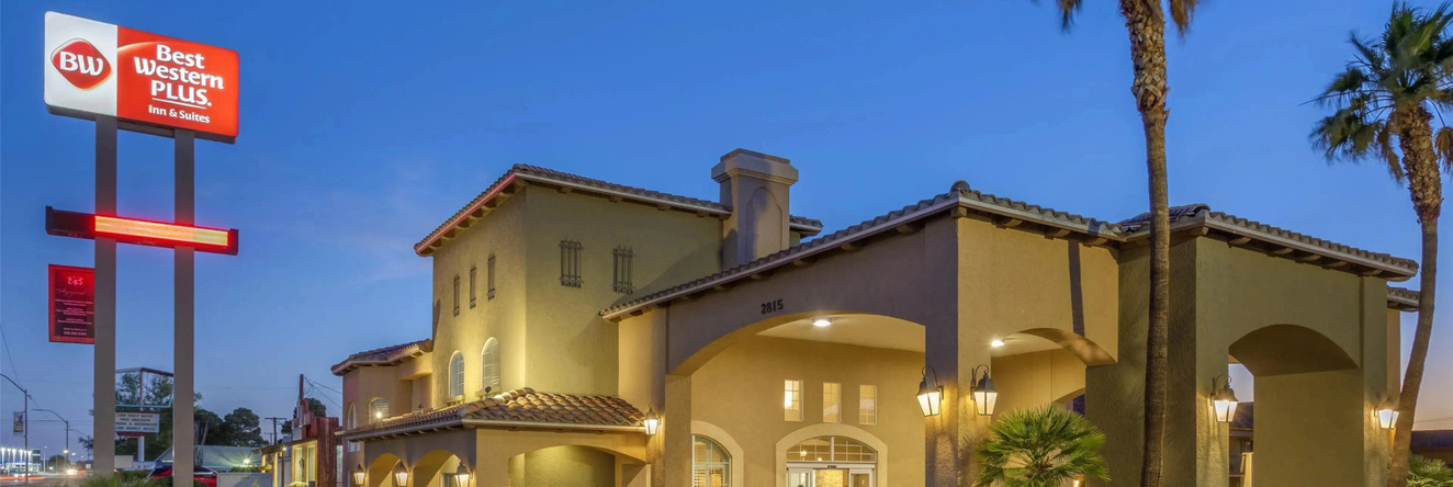 Best Western Plus A Wayfarer's Inn And Suites, Кингман — фото 1
