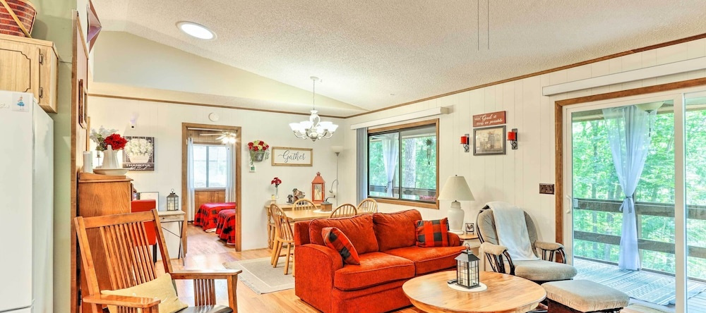 Quaint Murphy Cabin In Serene Wooded Setting!, Мерфи — фото 1