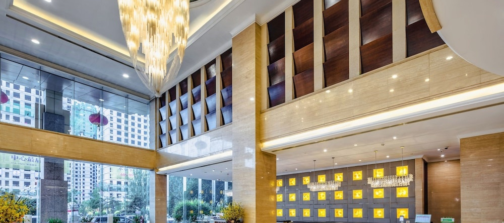 Yungang Jianguo Hotel, Датун — фото 1