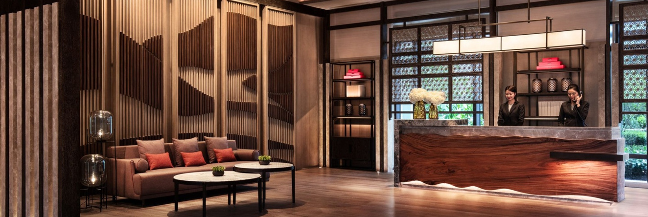 Shenzhen Marriott Hotel Golden Bay, 深圳 — 照片 1