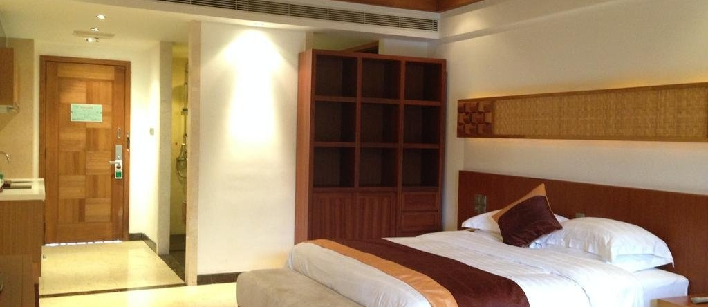 Hainan Qixian Yaochi Springs Resort, Баотин — фото 1
