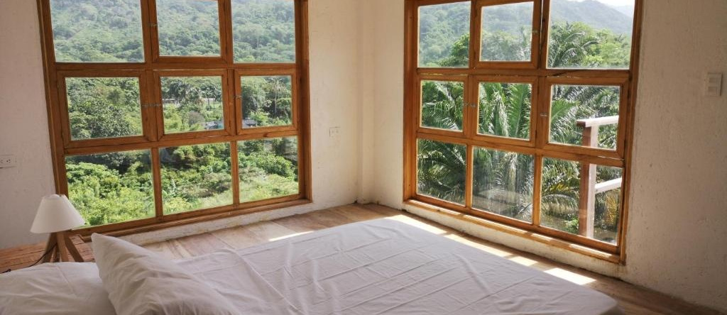 Mama Tayrona Jungle Hostel, 科利纳斯德卡拉巴佐 — 照片 1