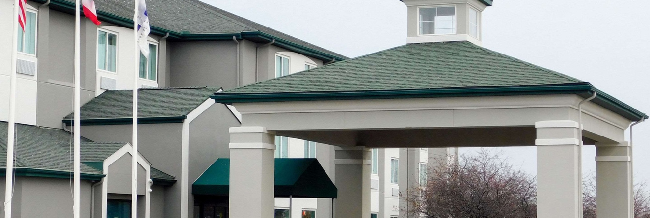 Sleep Inn & Suites Oregon - Toledo, Орегон — фото 1