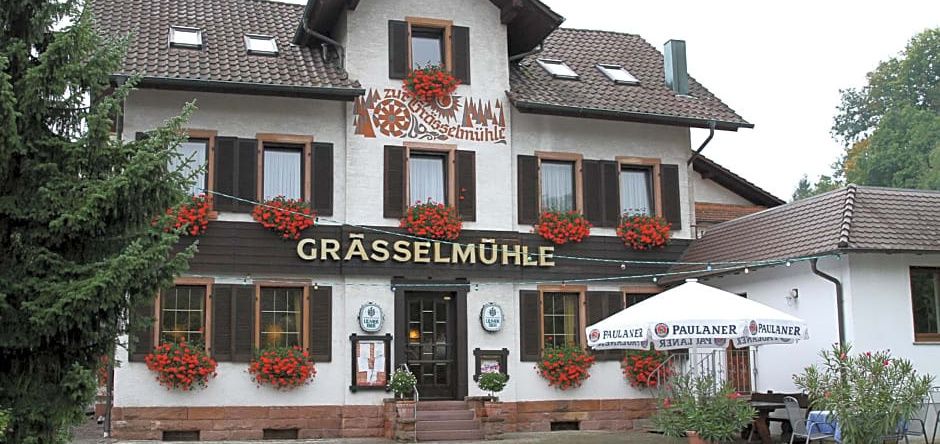 Gasthaus Zur Grässelmühle, Оберзасбах — фото 1