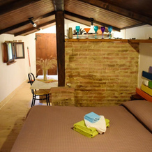 Studio In Castel Colonna With Wonderful Sea View Private Pool Enclosed Garden 10 Km From The Beach, 里佩 — 照片 3