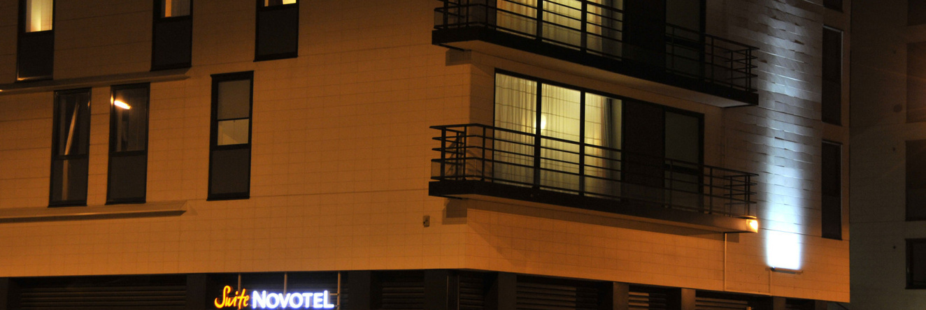 Novotel Suites Rouen Normandie, 鲁昂 — 照片 1