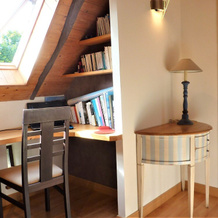 17th Century Breton Cottage With Modern Interior on the Edge of a Forest, 于埃尔戈阿 — 照片 4