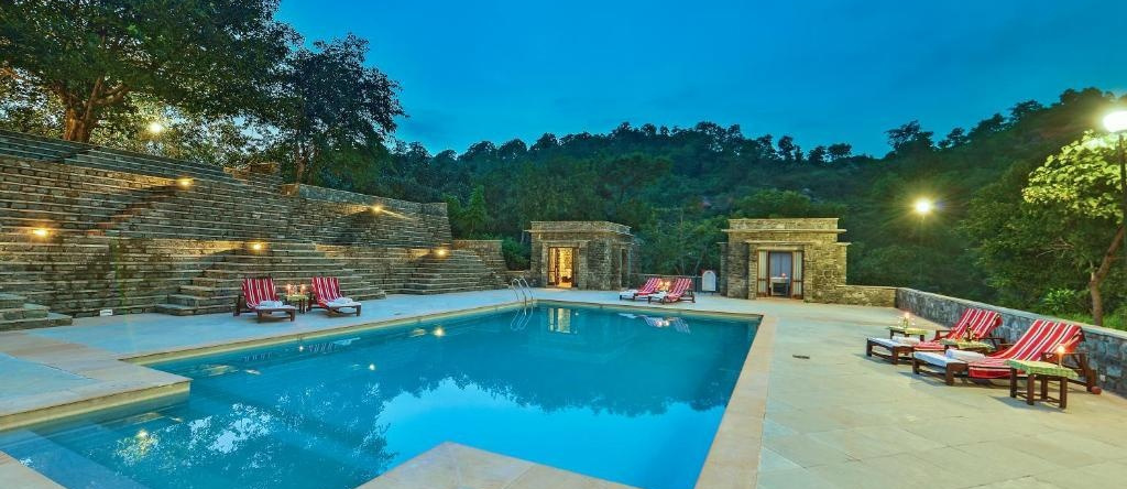 Aranyawas Resort Ranakpur, 乌代浦尔 — 照片 1