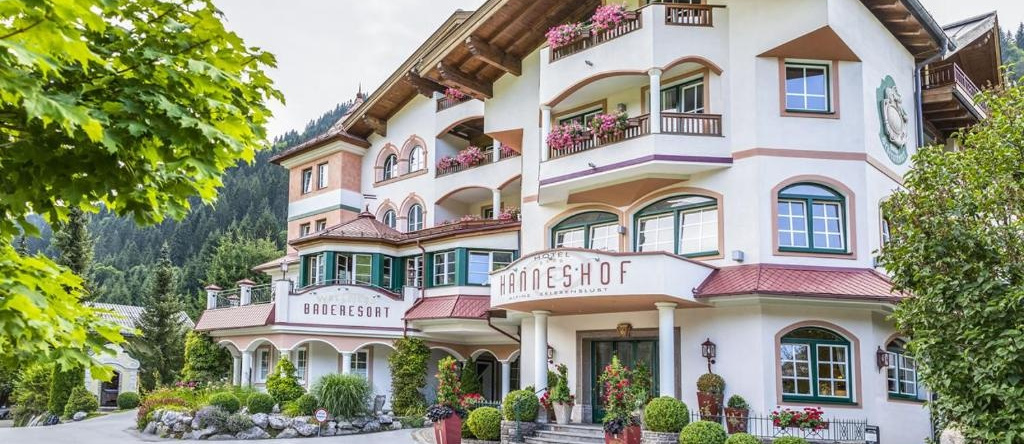 Familien- Und Wellnesshotel Hanneshof, Кляйнарль — фото 1