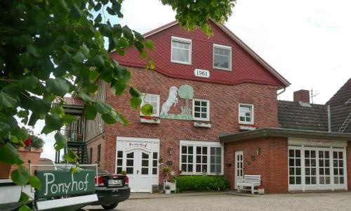 Ponyhof Naeve Am Wittensee, Грос-Виттензее — фото 1