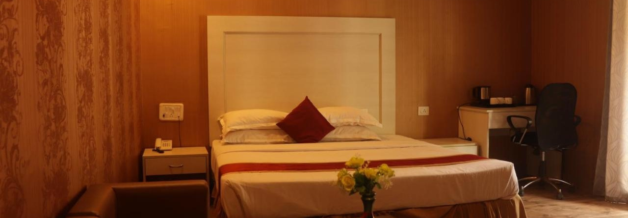 Golden Sun Beach Resort, 马哈巴利普拉姆 — 照片 1