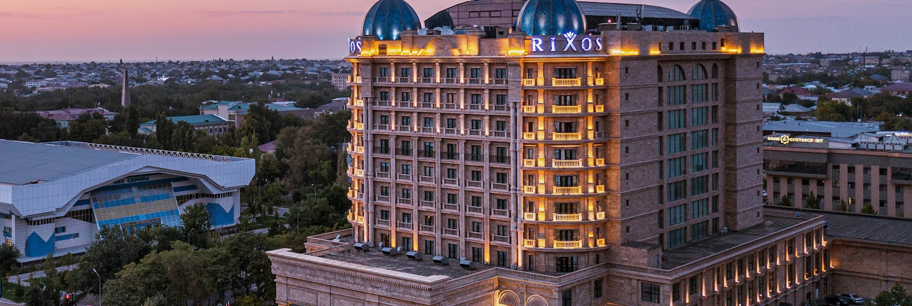 Rixos Khadisha Shymkent, Шымкент — фото 1
